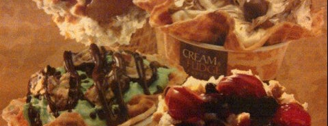 The Cream & Fudge Factory is one of CAFE.