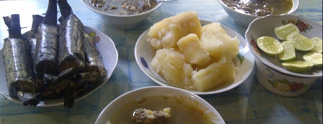 Warung Kaledo, Lolioge is one of Kuliner PALU Sulawesi Tengah.