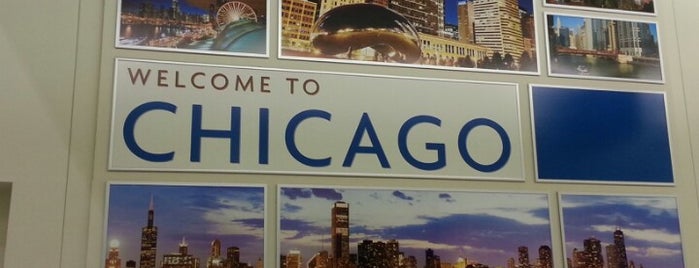 Şikago Midway Uluslararası Havaalanı (MDW) is one of Airports.
