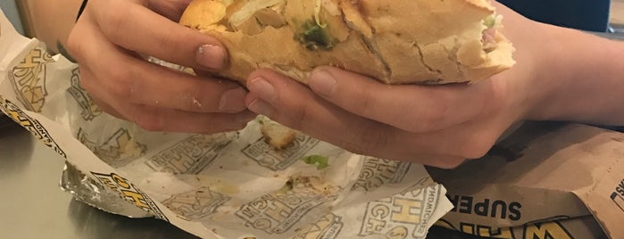 Which Wich? Superior Sandwiches is one of FOOD.