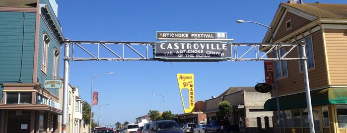 Castroville Artichoke Festival is one of Monterey.