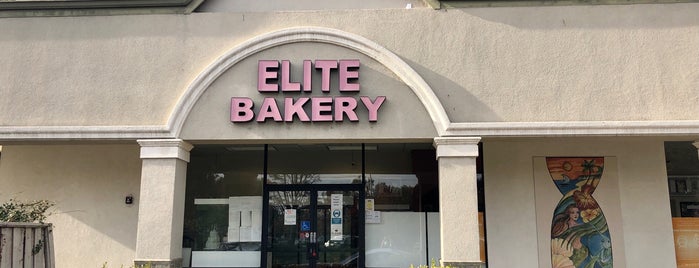Elite Bakery is one of Bay Area Vacation!!.