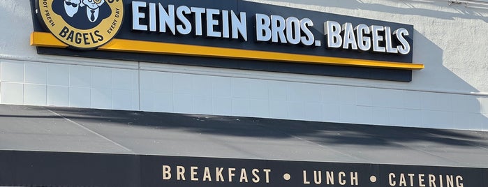 Einstein Bros Bagels is one of Las Vegas Fun Times.