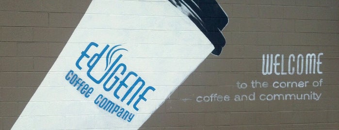 Eugene Coffee Company is one of Tom's Mobile Marketing - Creator's List.