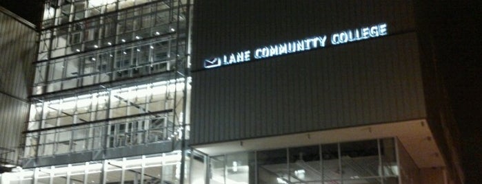 Lane Community College - Downtown Campus is one of Tom's Mobile Marketing - Creator's List.