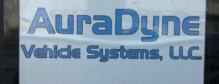 AuraDyne Vehicle Systems, LLC is one of Tom's Mobile Marketing - Creator's List.