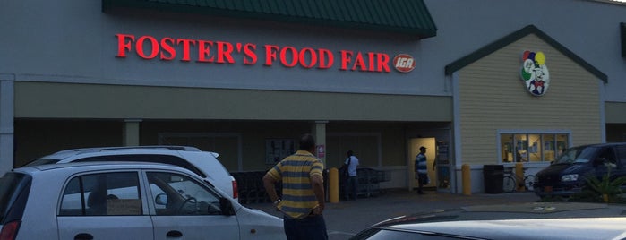 Foster's Food Fair - Republix Plaza is one of James’s Liked Places.