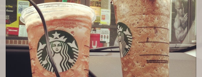 Starbucks is one of Lunch.