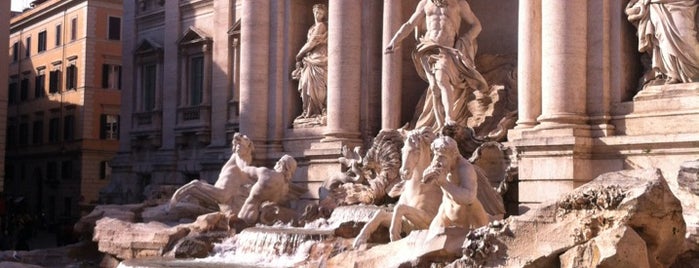 Trevi Fountain is one of Italy.