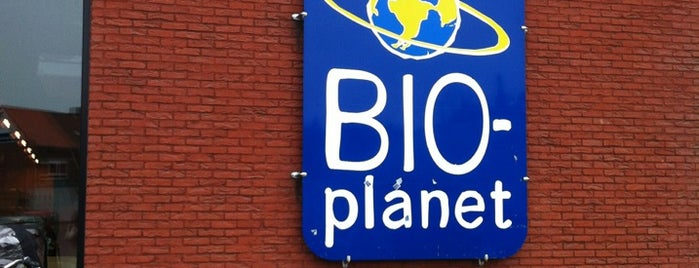 Bio-Planet is one of Veggie eten in Gent.