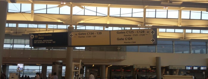 Gate C127 is one of New York City.