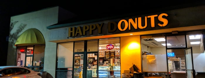 Happy Donuts is one of Best of Bay Area.