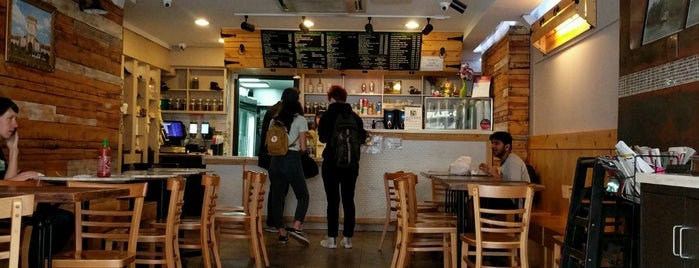 Hanco's Bubble Tea & Vietnamese Sandwich is one of BK nearby.