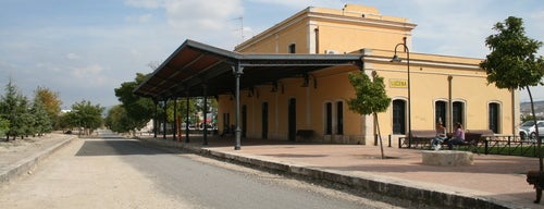Estación de Lucena is one of Via Verde de la Subbetica.