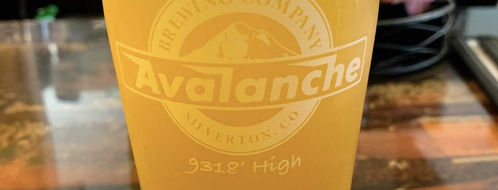 Avalanche Brewing Company is one of Durango/ Silverton, CO.