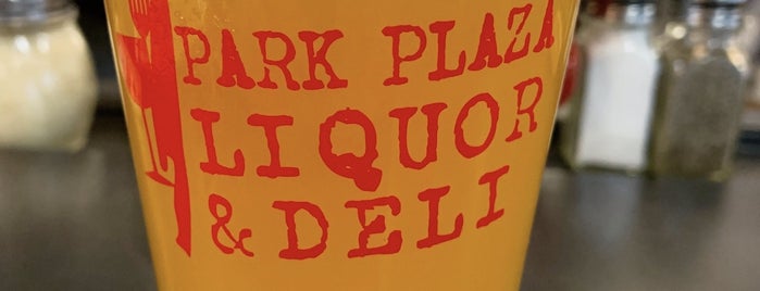 Park Plaza Liquor & Deli is one of Fav Prescott Rest..