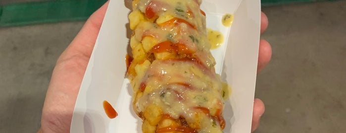 Cruncheese Korean Hot Dog is one of Viva Las Vegas.