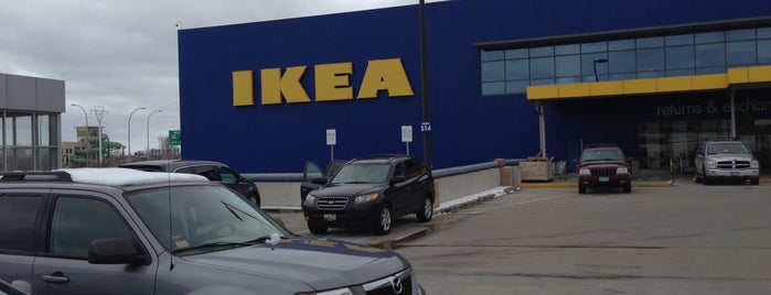 IKEA is one of Orte, die Patricia gefallen.