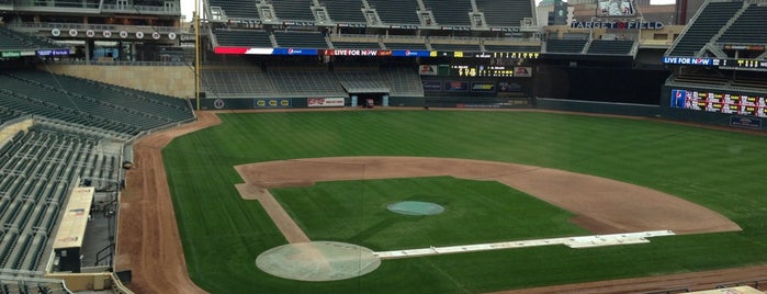 Target Field is one of MLB parks.