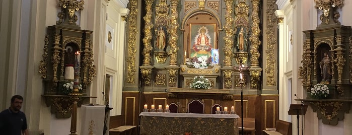 Ermita de Nuestra Señora de los Ángeles is one of Madrid - Qué ver.