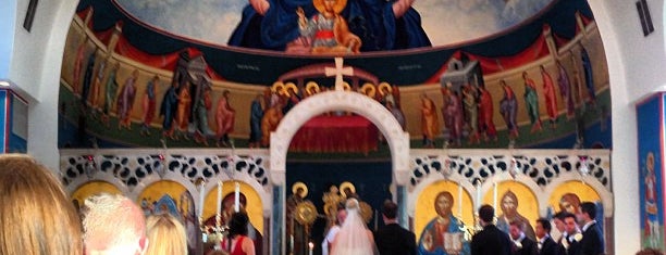 Assumption Greek Orthodox Church is one of Orte, die Efrosini-Maria gefallen.