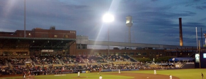 Durham Bulls Athletic Park is one of Division I Baseball Stadiums in North Carolina.
