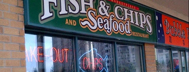 Mississauga Marketplace Fish & Chips is one of Meghan'ın Beğendiği Mekanlar.