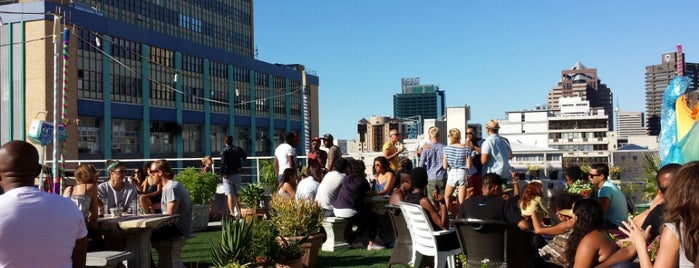 The Rooftop is one of roof top hang outs.
