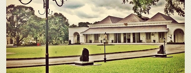 Gedung Agung Yogyakarta (Istana Kepresidenan) is one of Wisata Jogja.