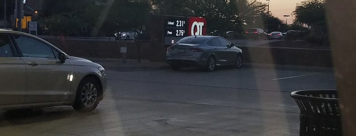 QuikTrip is one of Gas and Groceries.