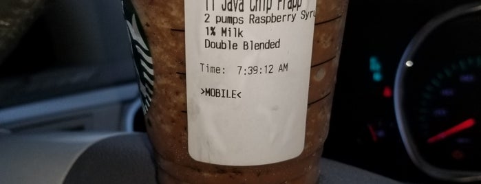 Starbucks is one of NadiaEats.