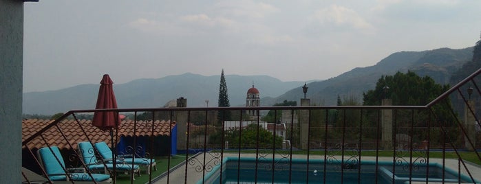 Hotel El Asoleadero is one of lugares para ir.