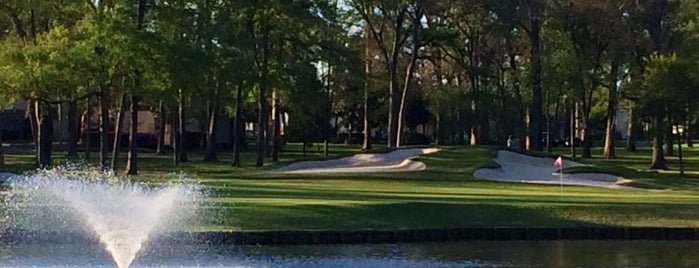 Walden Golf Club on Lake Conroe is one of Lieux qui ont plu à Heather.