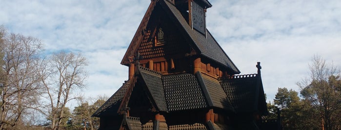 Norsk Folkemuseum is one of Aline : понравившиеся места.