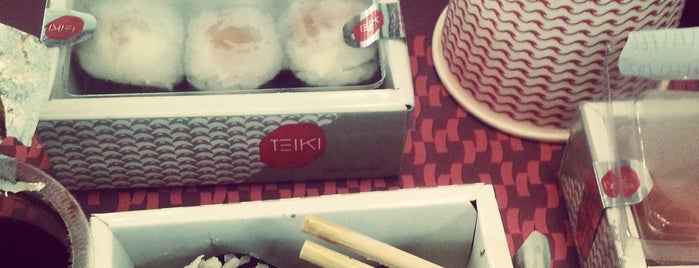 Teiki is one of Aline’s Liked Places.