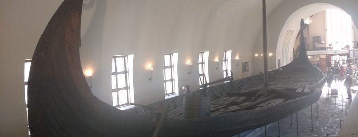 Museo de Barcos Vikingos is one of Lugares favoritos de Aline.