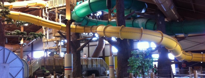 Moose Mountain Falls Waterpark is one of Scottさんのお気に入りスポット.