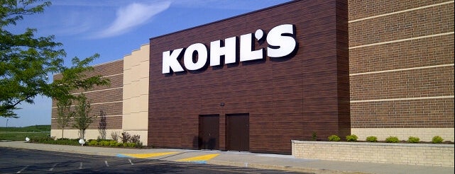 Kohl's is one of Places I've Been.