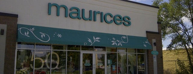 Maurices is one of People I like to give my business to in Whitewater.