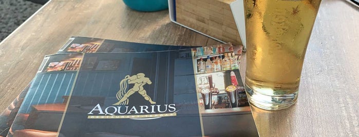 Aquarius is one of Restaurants.