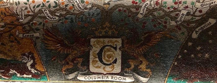 The Columbia Room is one of Washington DC.