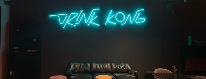 Drink Kong is one of The World's Best Bars 2020.