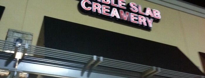 Marble Slab Creamery is one of สถานที่ที่ Reneeshia ถูกใจ.