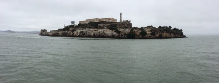 Alcatraz Island is one of San Francisco.