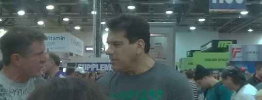 Arnold Sports Festival is one of Fitness Events & Expos.