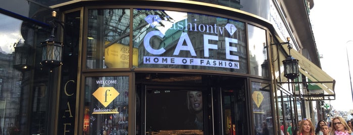 Fashion TV Cafe is one of Вена.