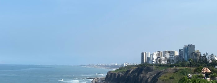 Costa verde - Miraflores is one of South America.