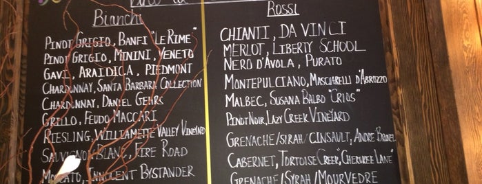 Vivo Trattoria & Wine Bar is one of สถานที่ที่ breathmint ถูกใจ.