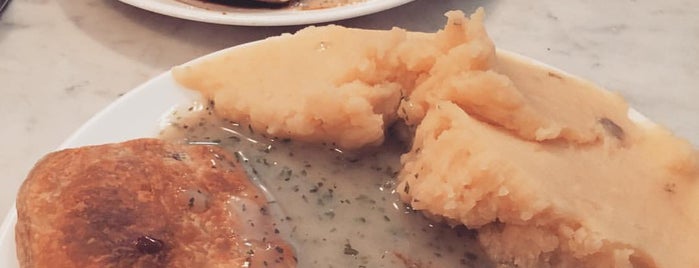 M. Manze is one of Restaurants: Pie and mash.