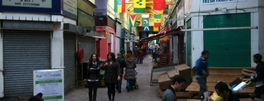 Brixton Village is one of london.